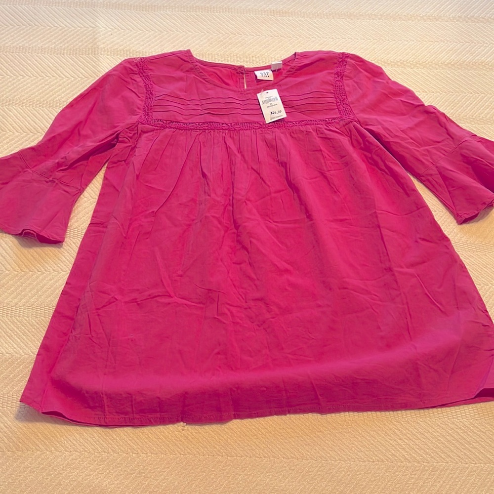 GapKids XL NWT Hot Pink Tunic Top
